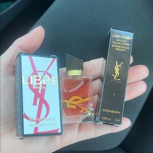 Yves Saint Laurent Libre and Lash Clash